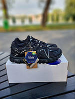 Чорні водонепроникні чоловічі кросівки Asics Gel-Kahana 8 Gore-Tex Демісезонні повсякденні асікс гель кахана