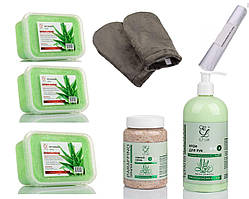 Повний набір гарячої парафінотерапії рук 8в1 Pro fresh