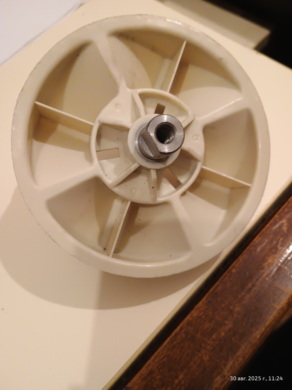 Шків ременя газонокосарки AL-KO Classic 3.82 SE метал (412478), фото 1