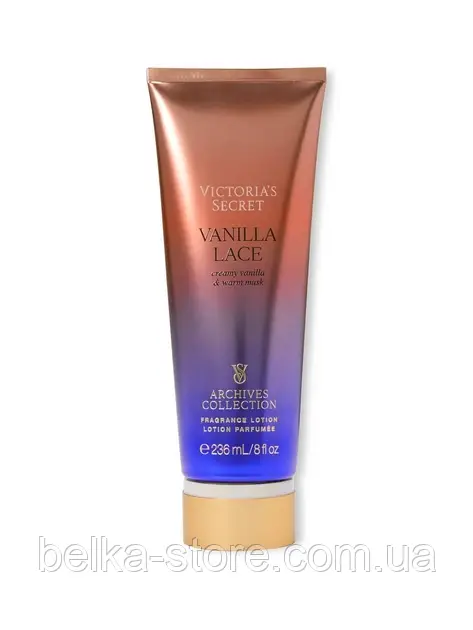 Лосьйон для тіла VICTORIA'S SECRET VANILLA LACE LOTION, фото 1