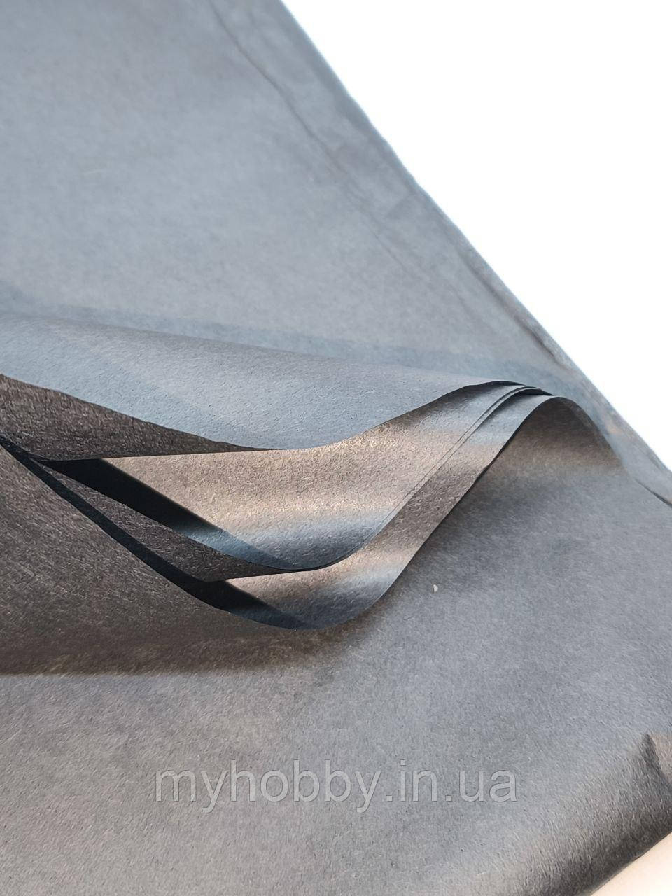 Папір Тішью Чорний 50*70см -4листа, фото 1