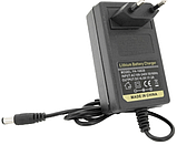 Зарядний пристрій Jinyi для Li-ion 16.8V 4S до 1.5A штекер 5.5х2.5, фото 4