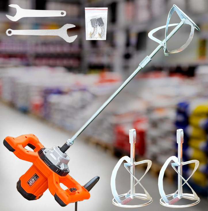 Міксер будівельний 2800W JED POLSKA PL2801, фото 1