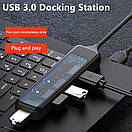 USB C HUB To USB 3.0 & 2 USB 2.0 & TF/SD card, фото 2