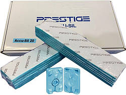 Гума силіконова низькотемпературна бірюзова PRESTIGE ACCU-SIL в смужках (2,27 кг)