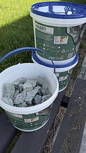 Камені для сауни Жадеїт колото-пиляний 5-10 см / 10 кг