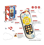 Пульт музичний 909-2503 озвучування англійською, підсвічування, погода, мелодії, пісеньки, фото 3