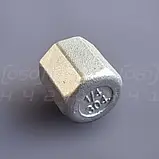 Заглушка муфтова нержавіюча DN8 (1/4") шестигранна, внутрішня різьба BSPP, н/ж сталь AISI304, Class 150, фото 2