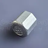 Заглушка муфтова нержавіюча DN8 (1/4") шестигранна, внутрішня різьба BSPP, н/ж сталь AISI304, Class 150, фото 3