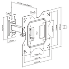Кріплення для ТВ настінне LCD522B, фото 6