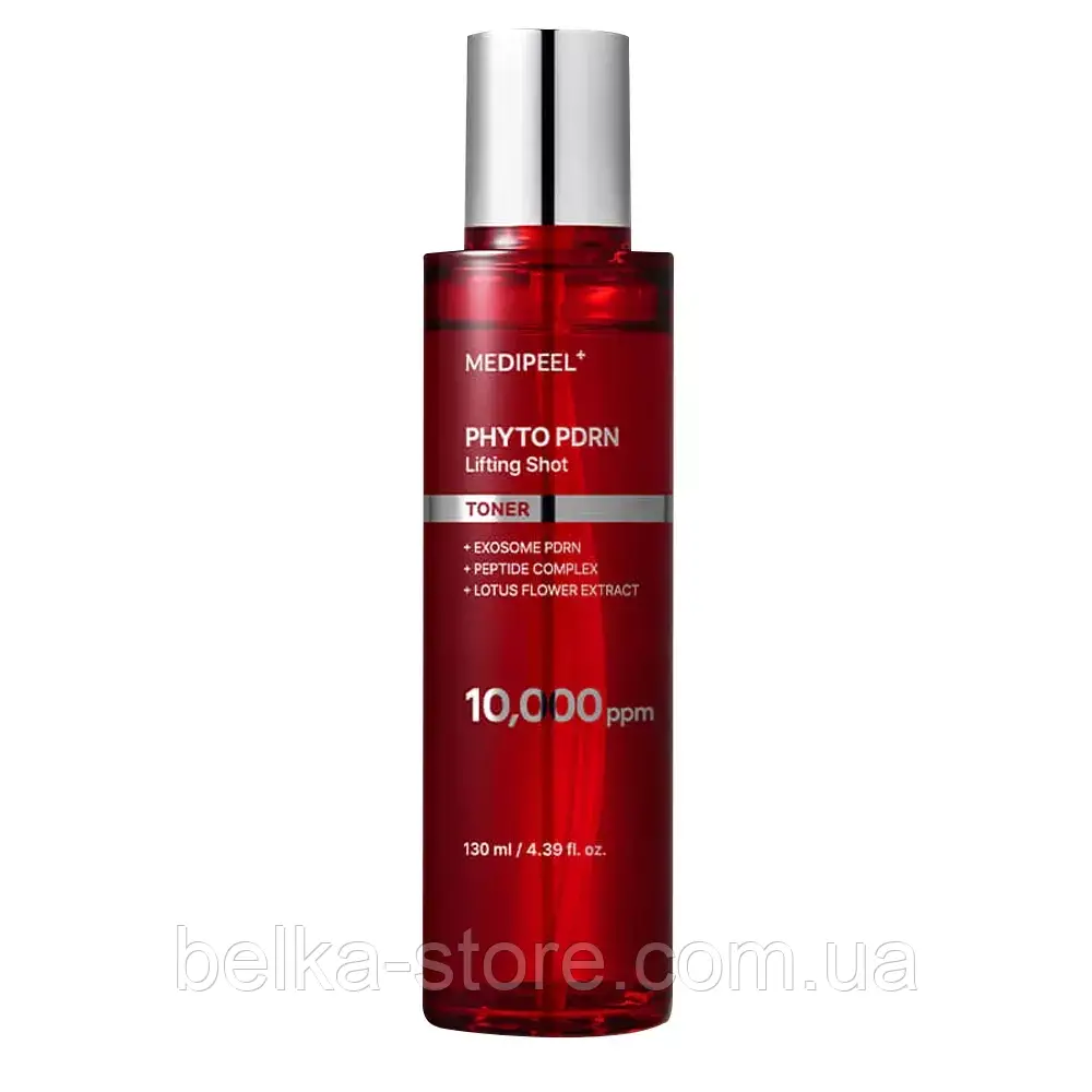 Тонер для обличчя MEDIPEEL Phyto Exosome PDRN Lifting Shot Toner, 130 ml, фото 1