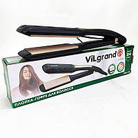 Плойка для волосся ViLgrand VHS-110. Колір: золотий