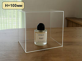 Захисна колба, акриловий дисплей 200x200x100 мм (Товщина акрилу: 3 мм; )