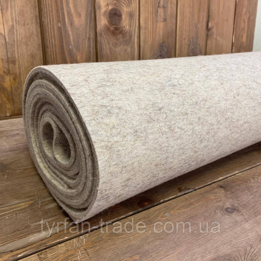 Повсть натуральна в рулоні, фото 1