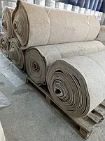 Харчовий натуральний повсть для утеплення собачої будки вольєра прямого валення без добавок хімії