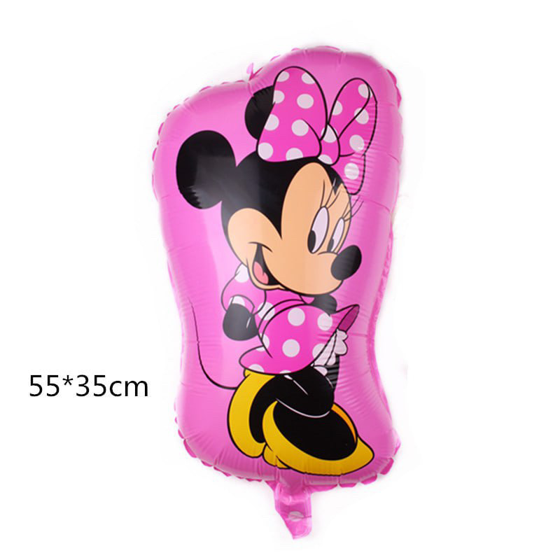 Фольгована кулька фігура Міні Маус 55х35 см, фото 1