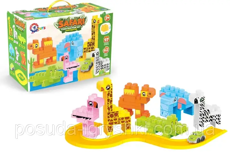 Іграшка "Конструктор ТехноК", арт. 9383, фото 1