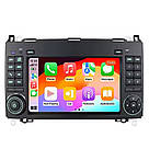 Штатна магнітола андроїд BENZ B200 Android 12- 4 Автомагнітола 2дин, штатний головний пристрій мерседес, фото 2