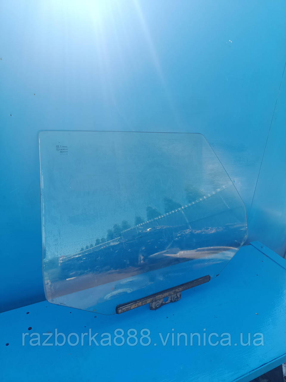 Скло опускне у двері заднє ліве ВАЗ 2109 21099 2114 2115 б.у, фото 1