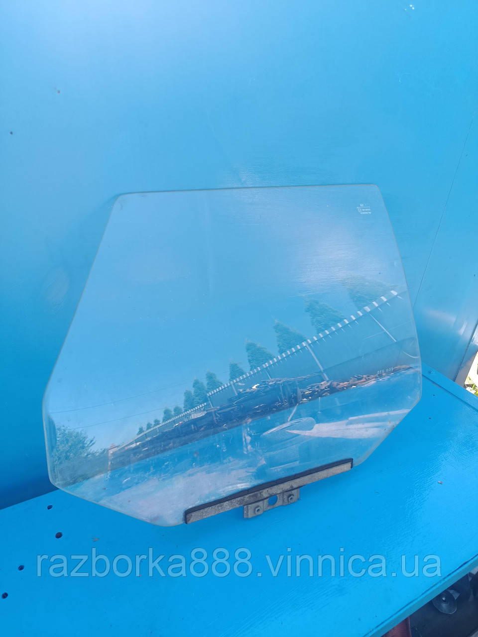 Скло опускне у двері заднє праве ВАЗ 2109 21099 2114 2115 б.у, фото 1