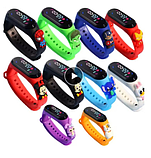 Годинник дитячий з супергероями C 73298 електронний, налаштування дати й часу, фото 3