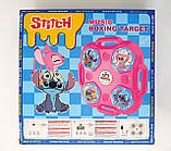 Бокс Стіч на 4 мішені (рожевий), фото 2