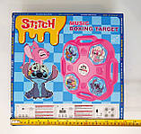 Бокс Стіч на 4 мішені (рожевий), фото 3