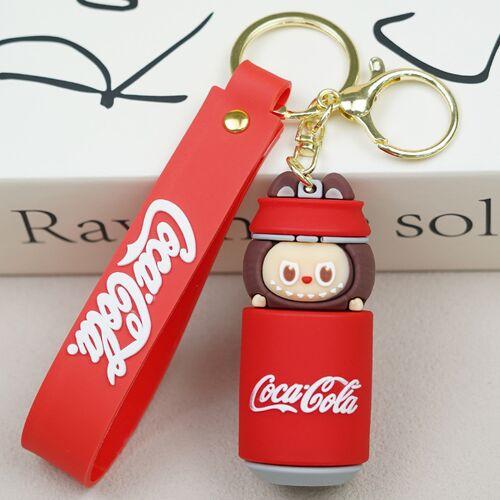 Брелок Лабу кока-кола 0058 KEY CHAIN, фото 1