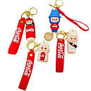 Брелок Лабу кока-кола 0058 KEY CHAIN, фото 3