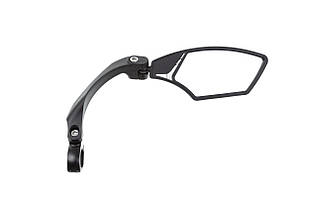 Дзеркало велосипедне ONRIDE Wing HD на кермо ліве 11x5 cм