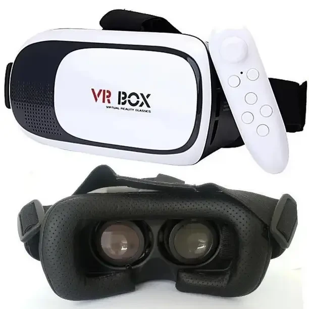 VR BOX Окуляри віртуальної реальності БЕЗ ПУЛЬТА AND LY-891, фото 1