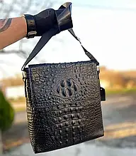 Сумка чоловіча ШКІРА Backpack AND 86001-B