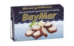 Восьминоги BayMar Tocos Тихоокеанськи в соняшниковій олії 115 гр