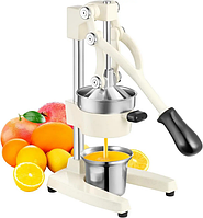 Ручний прес для цитрусових Cancan (білий)