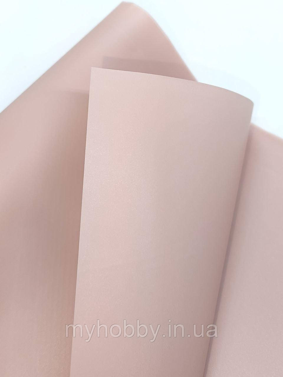 Плівка Калька 60*60см Пудрова -2шт, фото 1