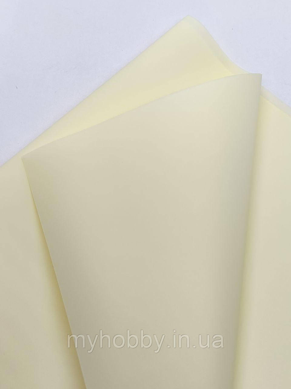 Плівка Калька 60*60см Айворі -2шт, фото 1