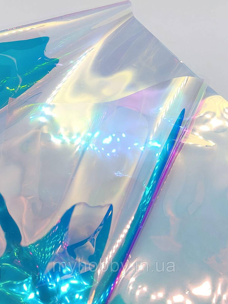 Плівка голографічна 50*50см -1шт, фото 1