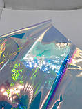 Плівка голографічна 50*50см -1шт, фото 2