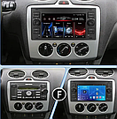 Штатна магнітола андроїд Ford Fusion C-MAX S Focus Автомагнітола 2дин 4/32, штатний головний пристрій форд, фото 3