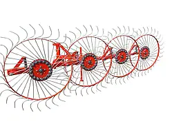 Грабарка "Сонечко" (квадратна рама)