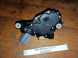 №94 Двигун склоочисника задній 287100007R для Renault Megane III 08-16