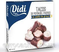 Восьминіг Didi Tacos в соняшниковій олії 266 гр, фото 1