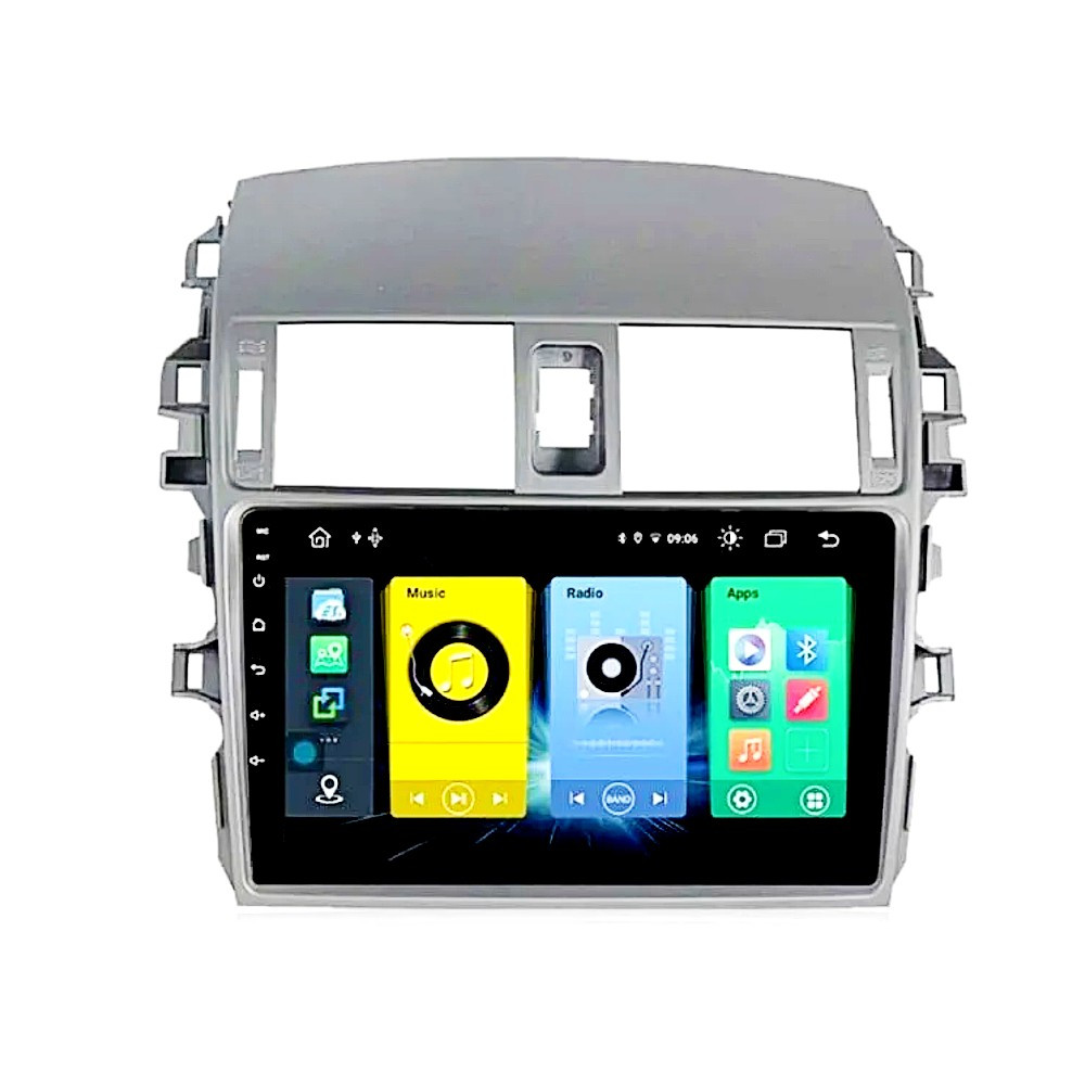 Штатна магнітола Toyota Corolla,Автомагнітола андроїд 2DIN,навігатор,автомагнітола з андроїд, фото 1