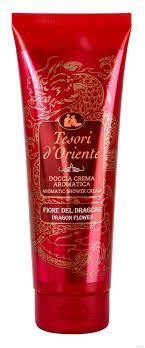 Крем-гель для душу Tesori d’Oriente Квітка дракона та пітайя 250 мл, фото 1