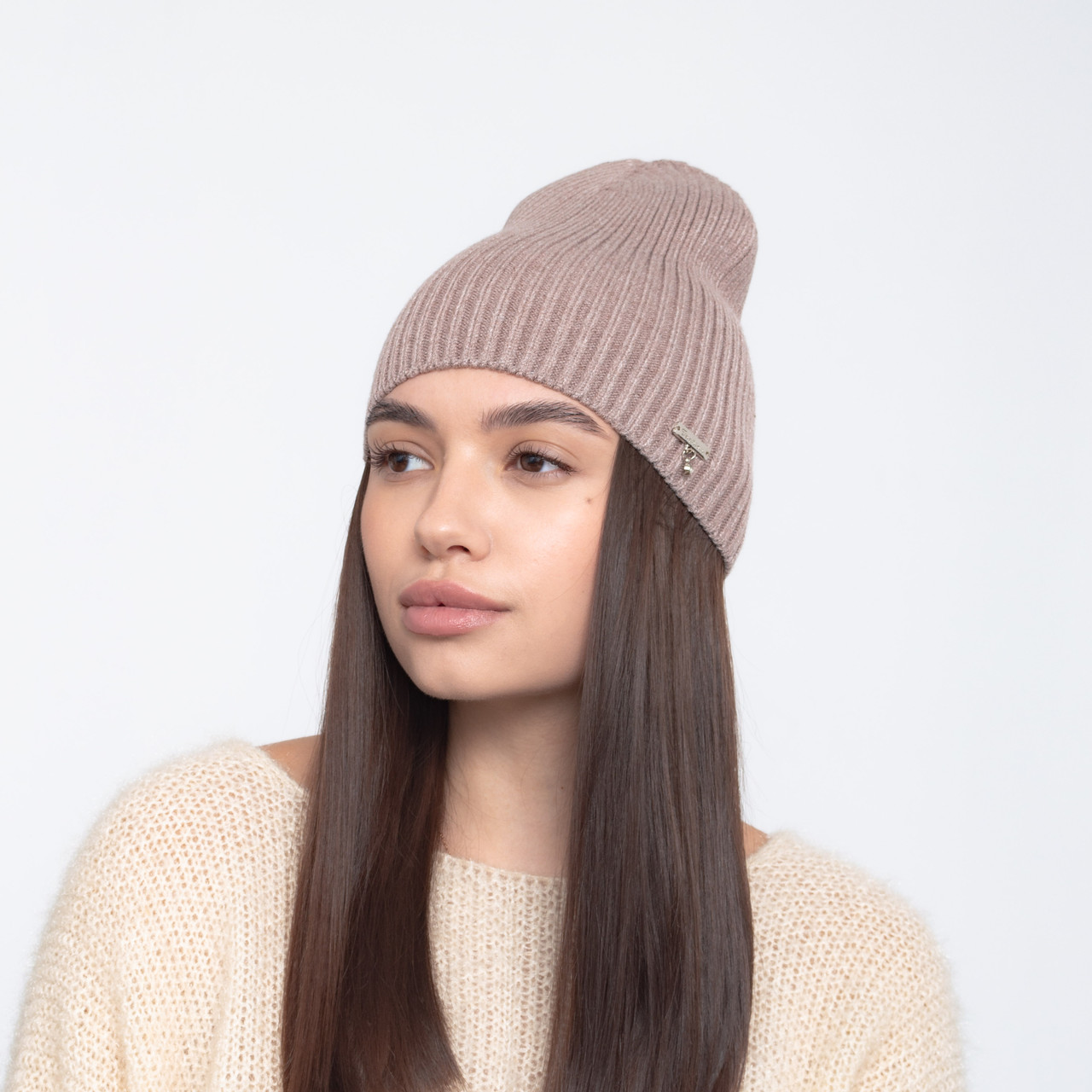 Шапка 2501 (віскоза)  мокко