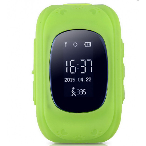 Детские умные часы Smart Watch GPS трекер Q50/G36 Green - фото 1 - id-p478243582
