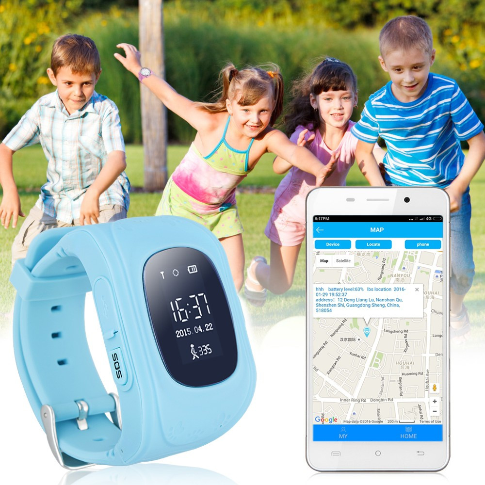 Детские умные часы Smart Watch GPS трекер Q50/G36 Green - фото 4 - id-p478243582