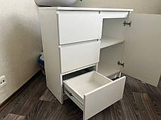 Комод 1Д3Ш Бруклін, Меблі Сервіс, Білий, фото 5