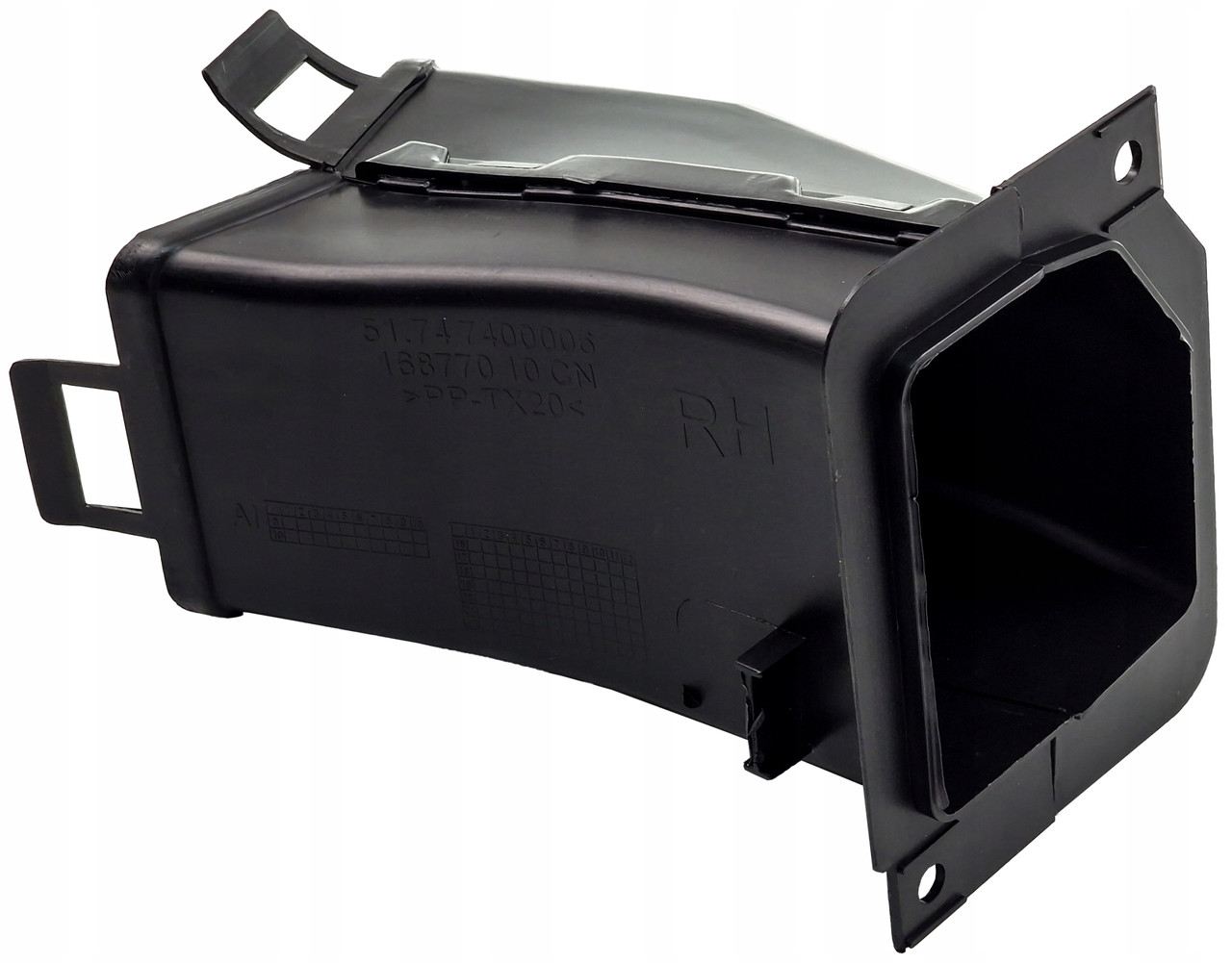 Повітропровід гальмівний правий BMW: g01, 51747400006, фото 1