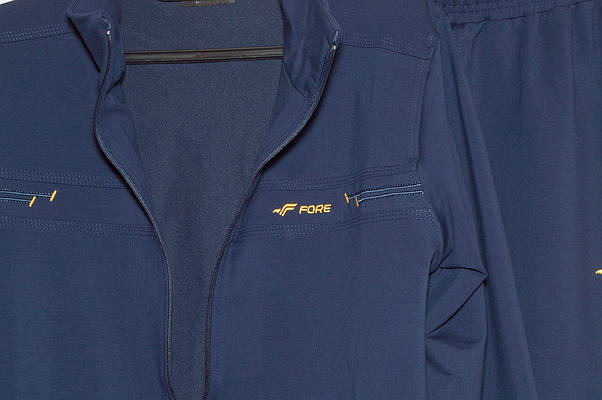 Чоловічий спортивний костюм з прямими брюками Fore L,XL,XXL, 3XL, фото 4